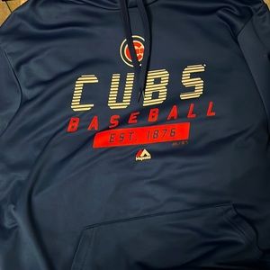 Cubs baseball hoodie